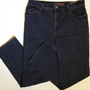 Gloria Vanderbilt Amanda Jeans - Classic, Size 14